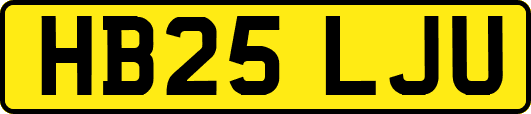 HB25LJU