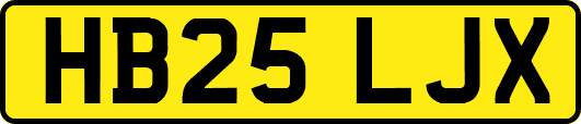 HB25LJX