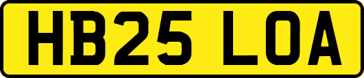 HB25LOA