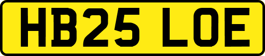 HB25LOE