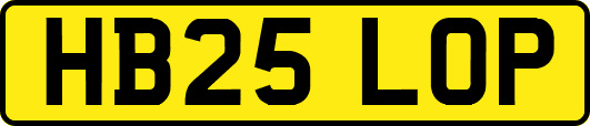 HB25LOP