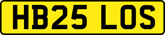 HB25LOS