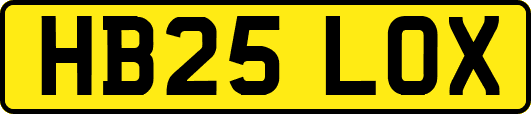 HB25LOX