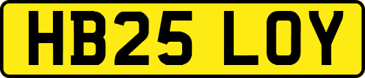 HB25LOY