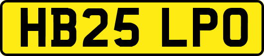 HB25LPO