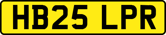 HB25LPR