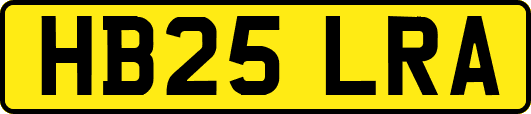 HB25LRA