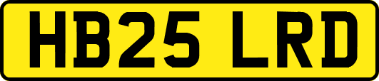 HB25LRD