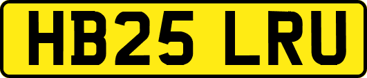 HB25LRU