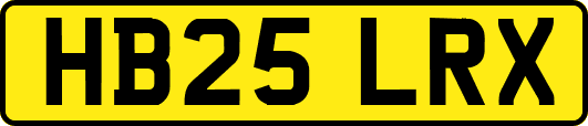 HB25LRX