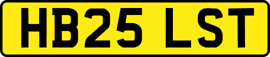 HB25LST