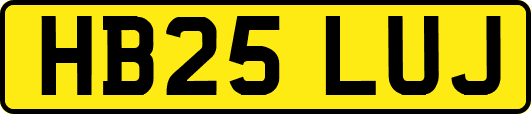 HB25LUJ