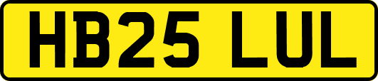 HB25LUL