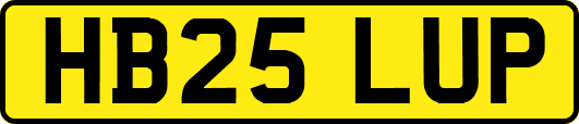 HB25LUP