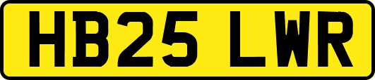 HB25LWR