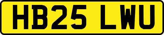 HB25LWU