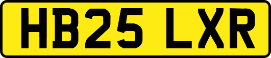 HB25LXR