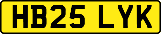 HB25LYK