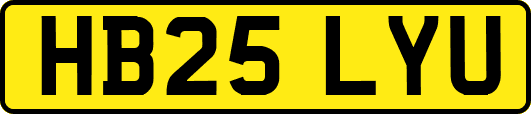 HB25LYU