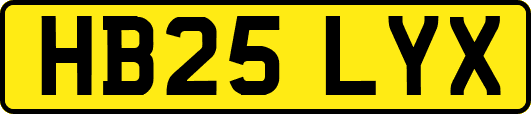 HB25LYX