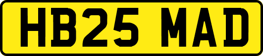 HB25MAD