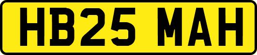 HB25MAH