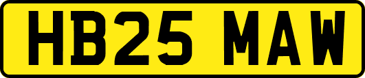 HB25MAW