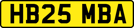 HB25MBA