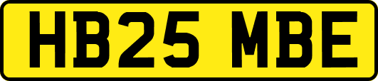 HB25MBE