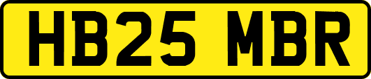 HB25MBR
