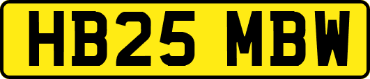 HB25MBW