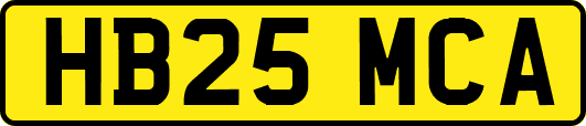 HB25MCA