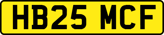 HB25MCF