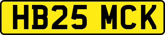 HB25MCK