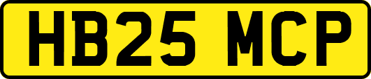 HB25MCP