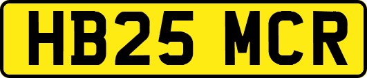 HB25MCR