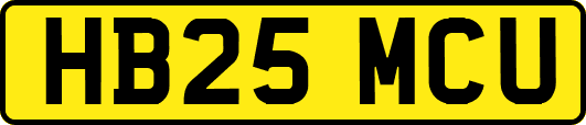 HB25MCU