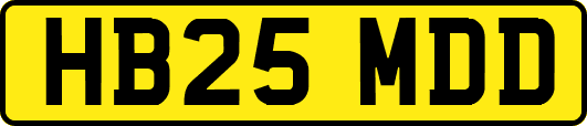 HB25MDD