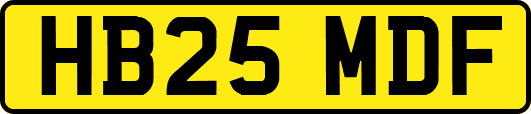 HB25MDF