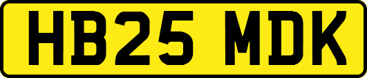 HB25MDK