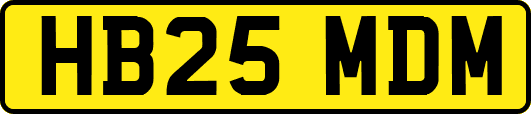 HB25MDM
