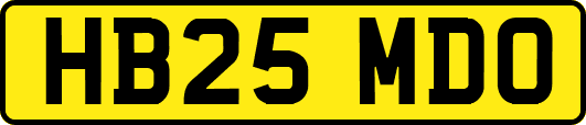 HB25MDO
