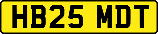 HB25MDT