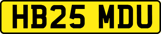 HB25MDU