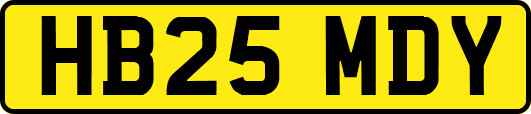 HB25MDY