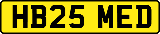 HB25MED