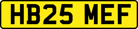 HB25MEF