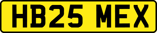 HB25MEX