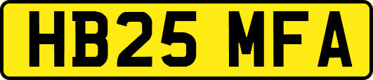 HB25MFA