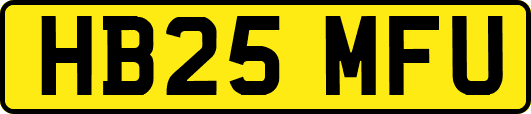 HB25MFU
